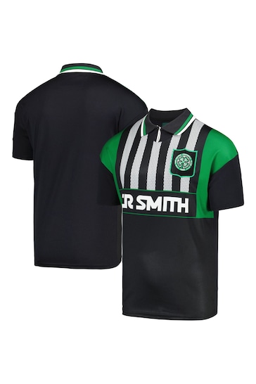 Fanatics Celtic 1994-96 Away Black T-Shirt