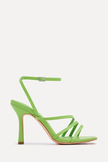 Linzi Green Scarlett Strappy Heel Sandals With Ankle Strap