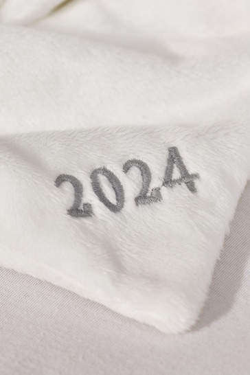 The White Company 2024 Dated Bear Comforter