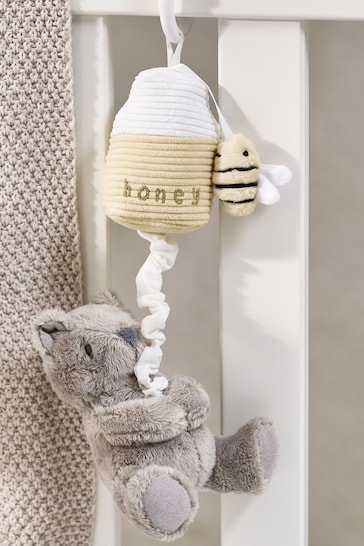 The White Company Natural Honey Bee Jitter Toy
