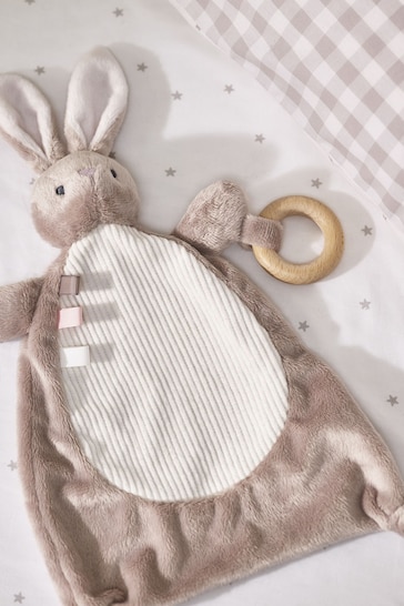 The White Company Natural Interactive Bonnie Bunny Comforter