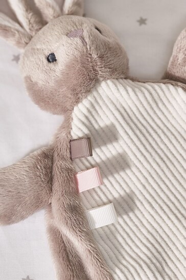 The White Company Natural Interactive Bonnie Bunny Comforter