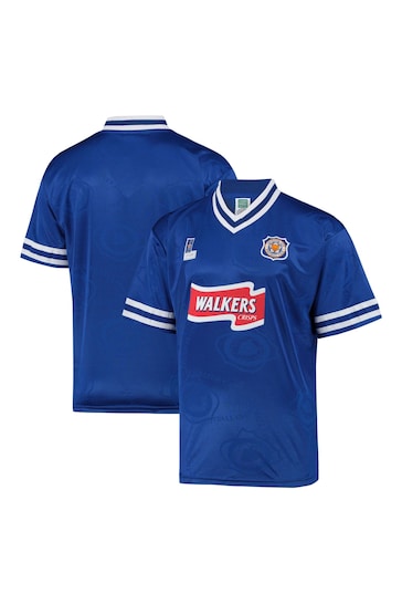 Fanatics Blue Leicester City 1997 Shirt