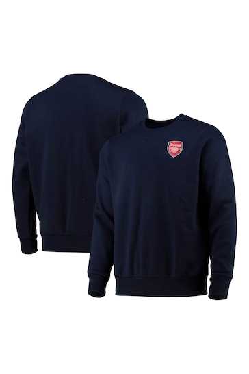 Fanatics Blue Arsenal Crew Sweatshirt