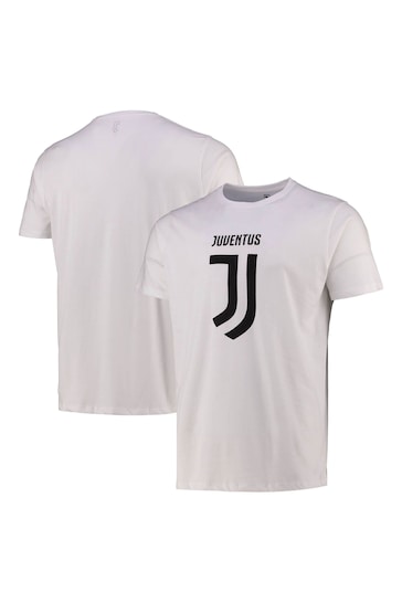 Fanatics Juventus Crest White T-Shirt