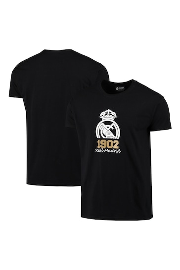 Fanatics Real Madrid Graphic Black T-Shirt