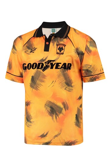 Fanatics Orange Wolverhampton Wanderers 1993 Home Shirt