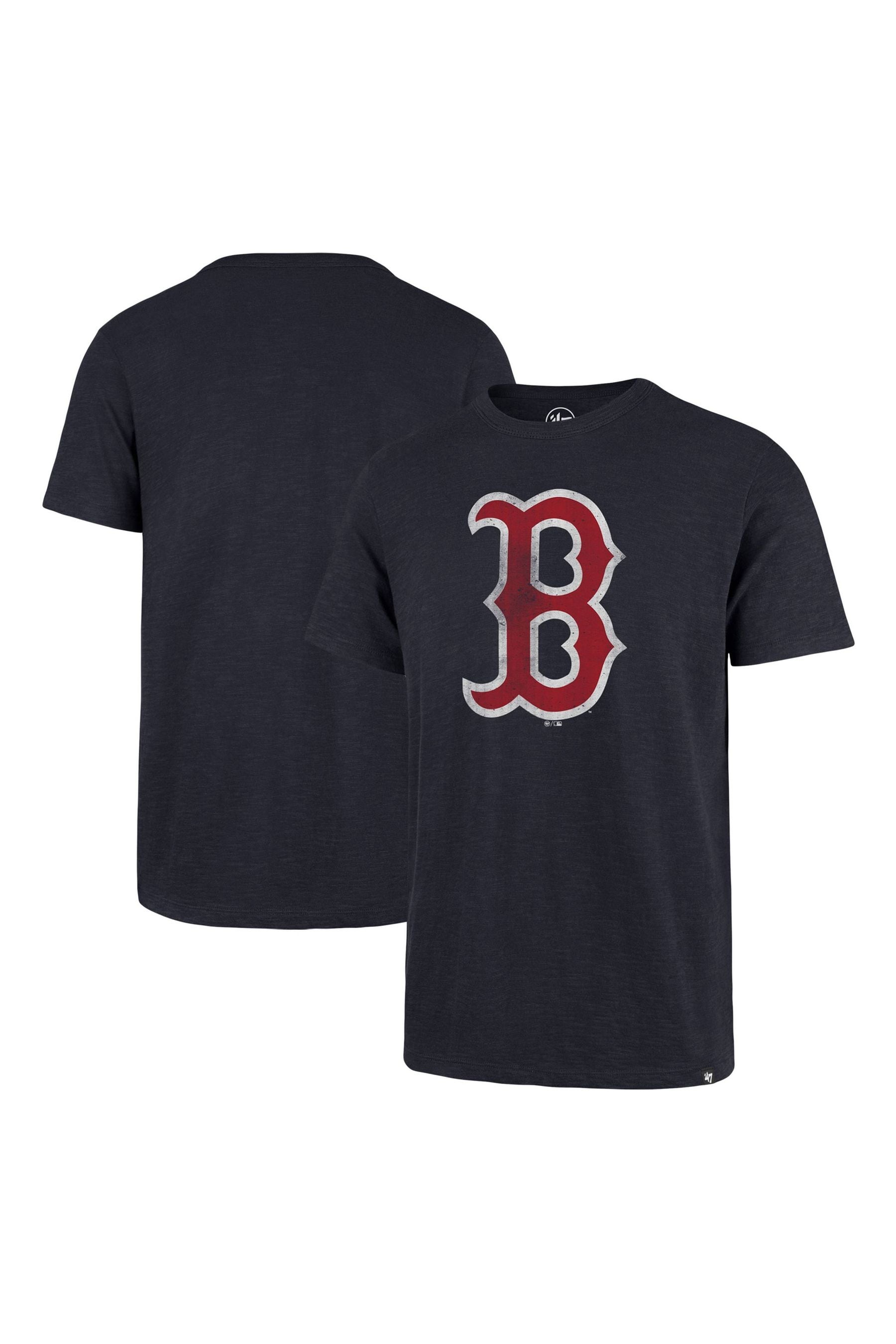 Black red sox shirt hotsell