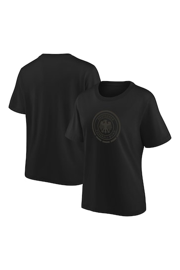 Fanatics DFB Detail Graphic Oversized Black T-Shirt Womens