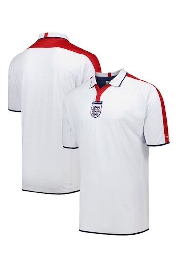 Fanatics England 2004 European Championship White Shirt