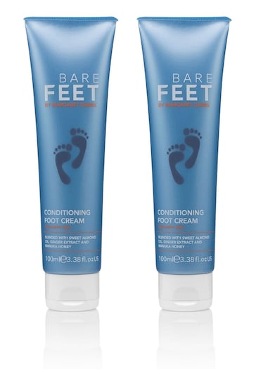 Bare Feet by Margaret Dabbs Conditioning Foot Cream Duo (Worth £16)