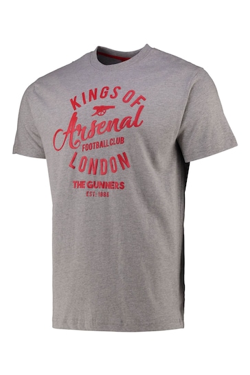 Fanatics Grey Arsenal Graphic T-Shirt