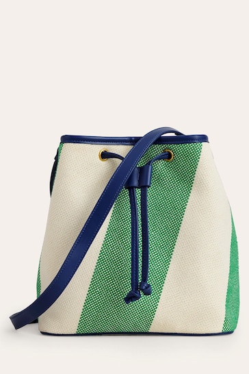 Boden Green Bucket Bag