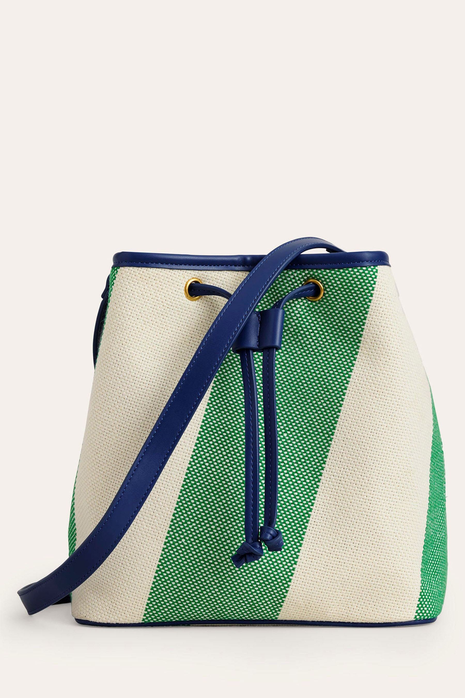 Buy Boden Green Bucket Bag from the Next UK online shop
