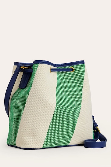 Boden Green Bucket Bag