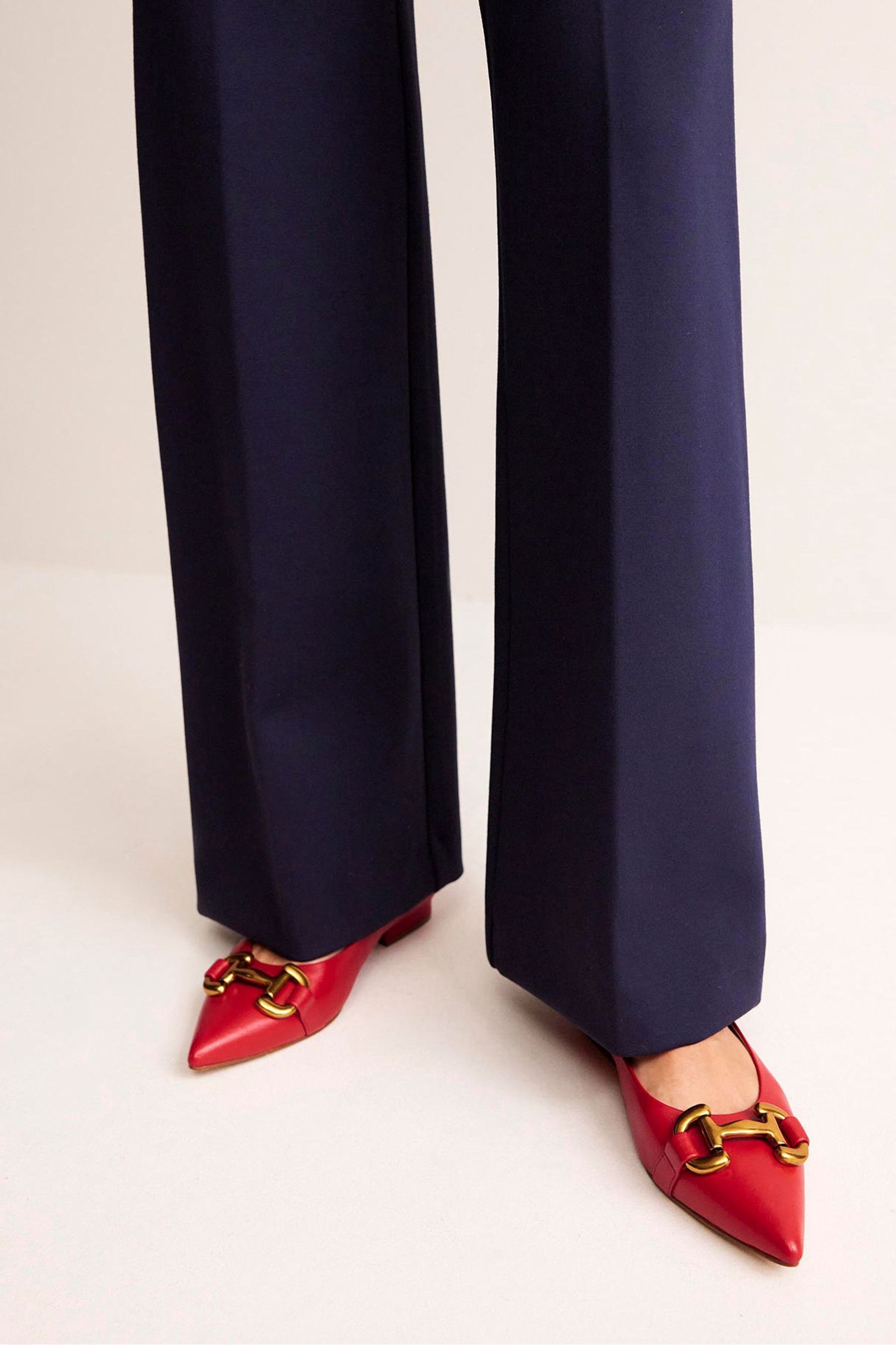 Boden red best sale shoes