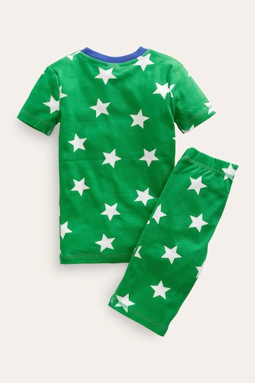 Boden Green Snug Single Short John Pyjamas