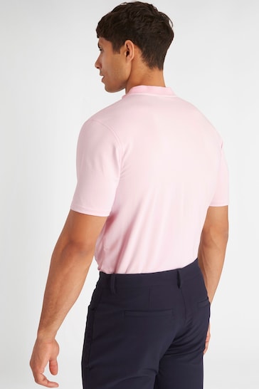 Calvin Klein Golf Pink Middlebrook Polo Shirt