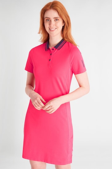 Calvin Klein Pink Golf Primrose Dress