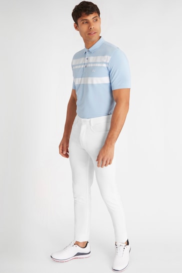Calvin Klein Golf Mint Blue Fort Jackson Polo Shirt