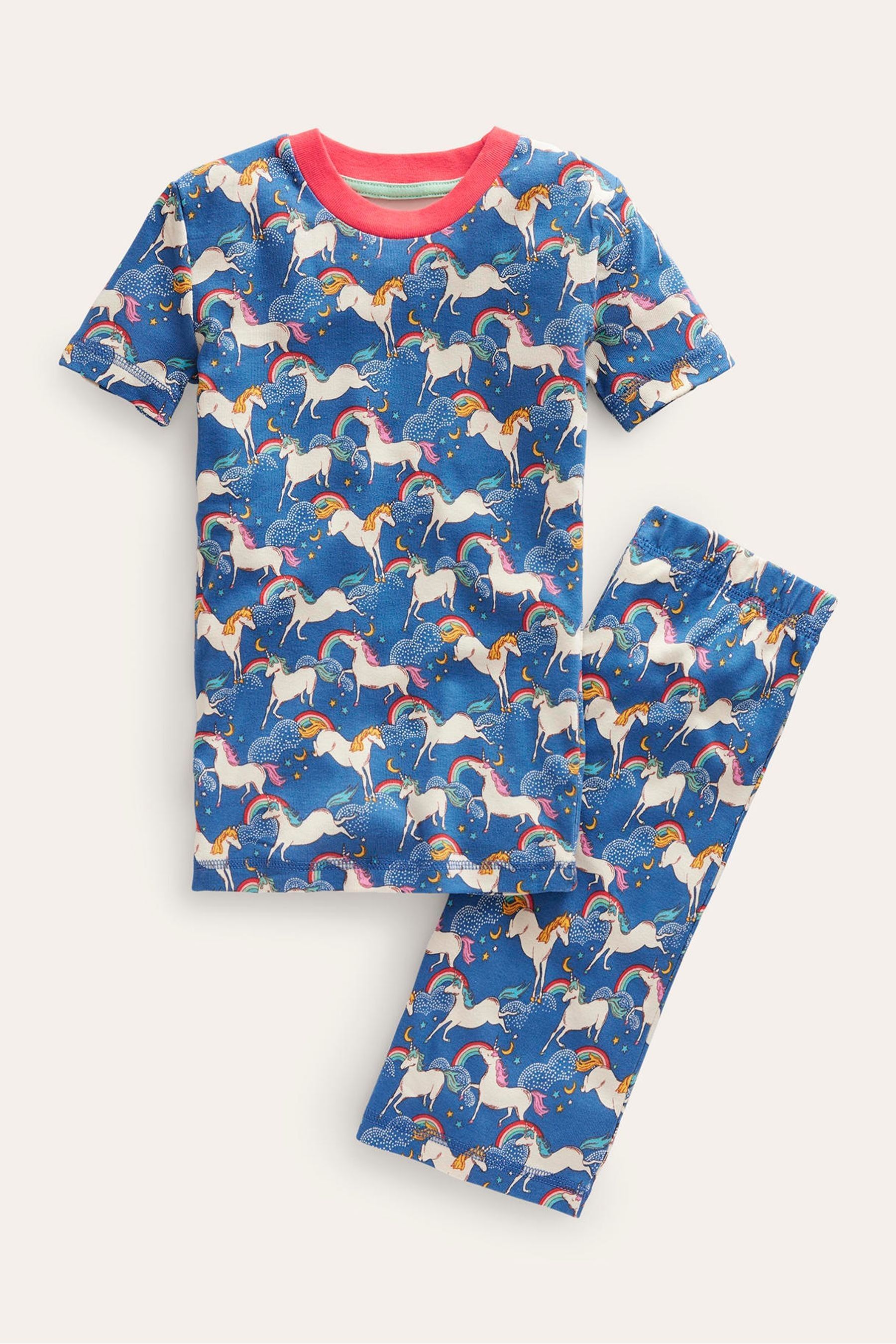Short best sale john pajamas
