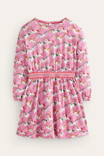 oscar de la renta floral knit utility Dress