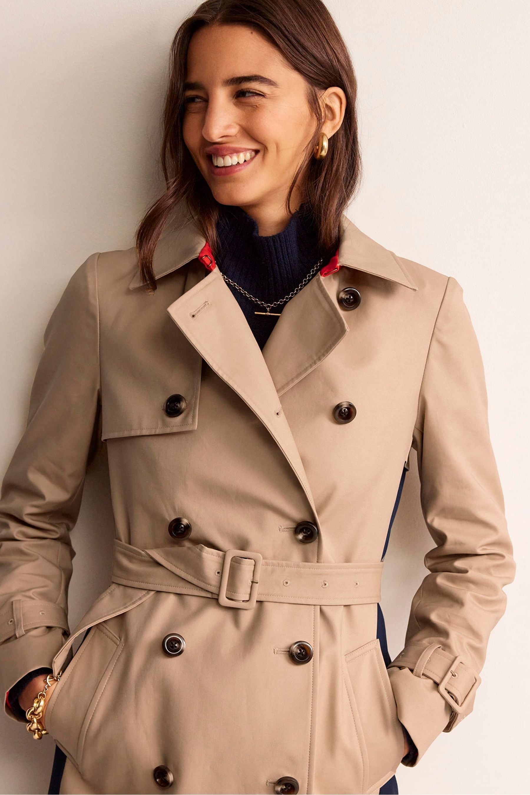 Boden new arrivals trench coat