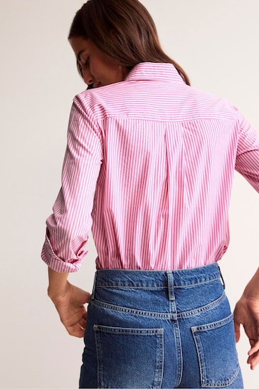 Boden Light Pink Sienna Cotton Shirt