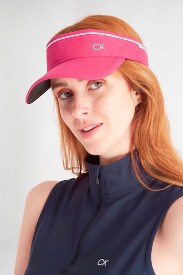 Calvin Klein Golf Pink Harsha Visor Hat