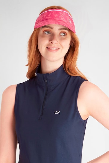 Calvin Klein Golf Red/Orange	Harsha Visor Hat