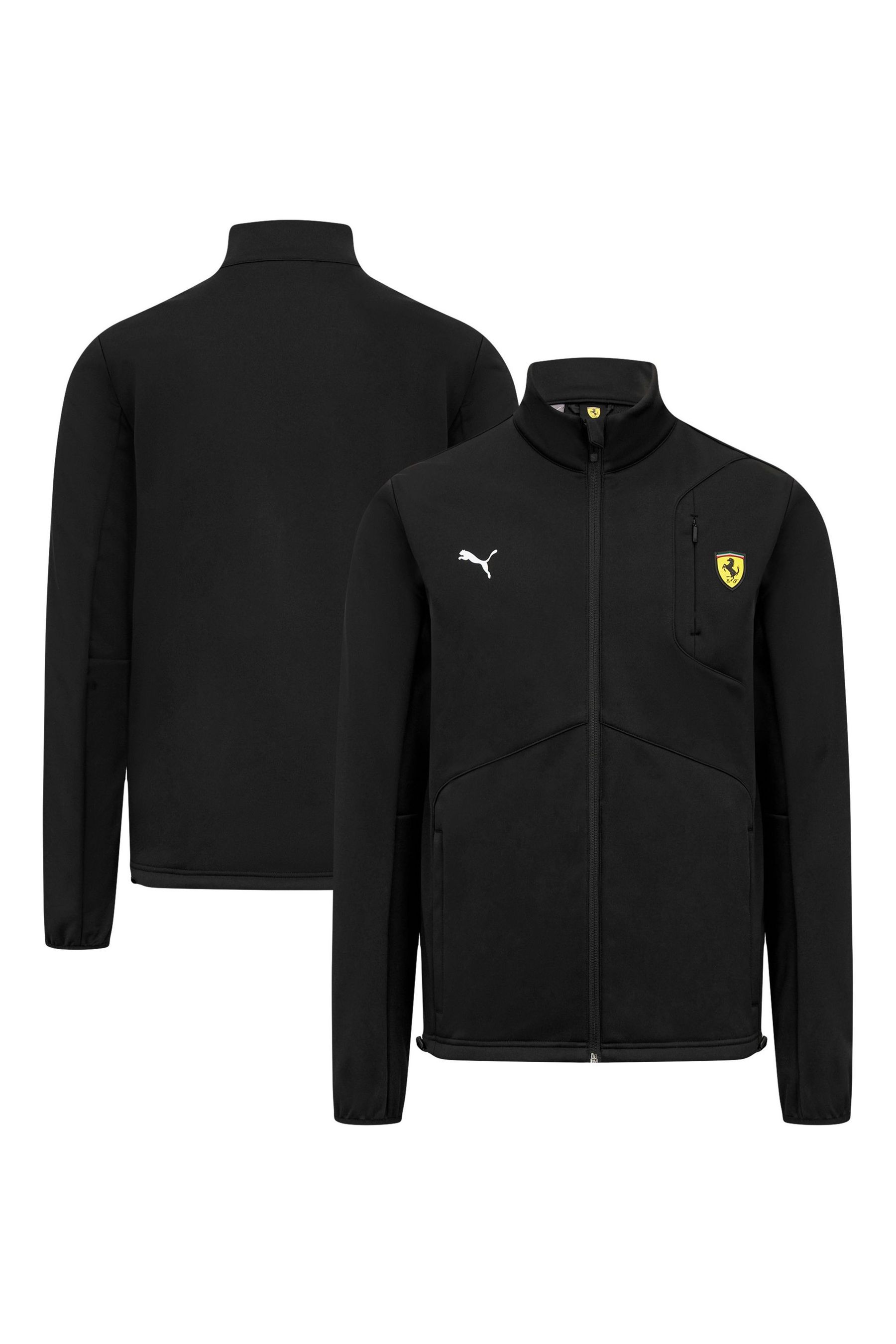 Ferrari on sale fleece jacket