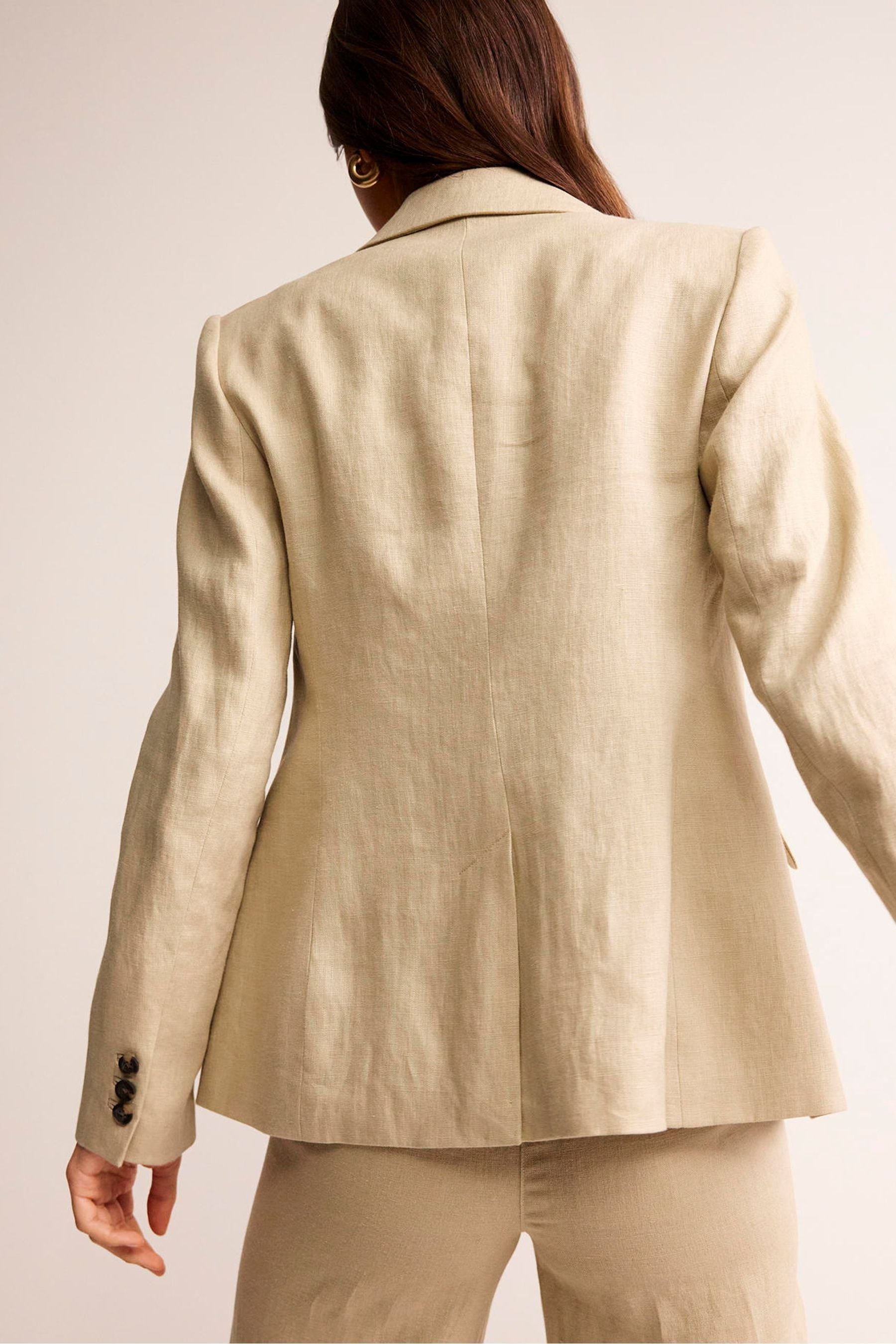 Boden linen jacket online