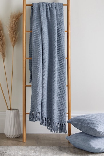 Drift Home Blue Hayden Throw