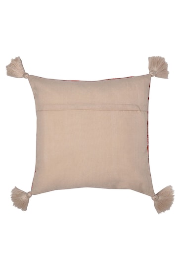 Drift Home Terracotta Red Grayson Outdoor Filled Cushion