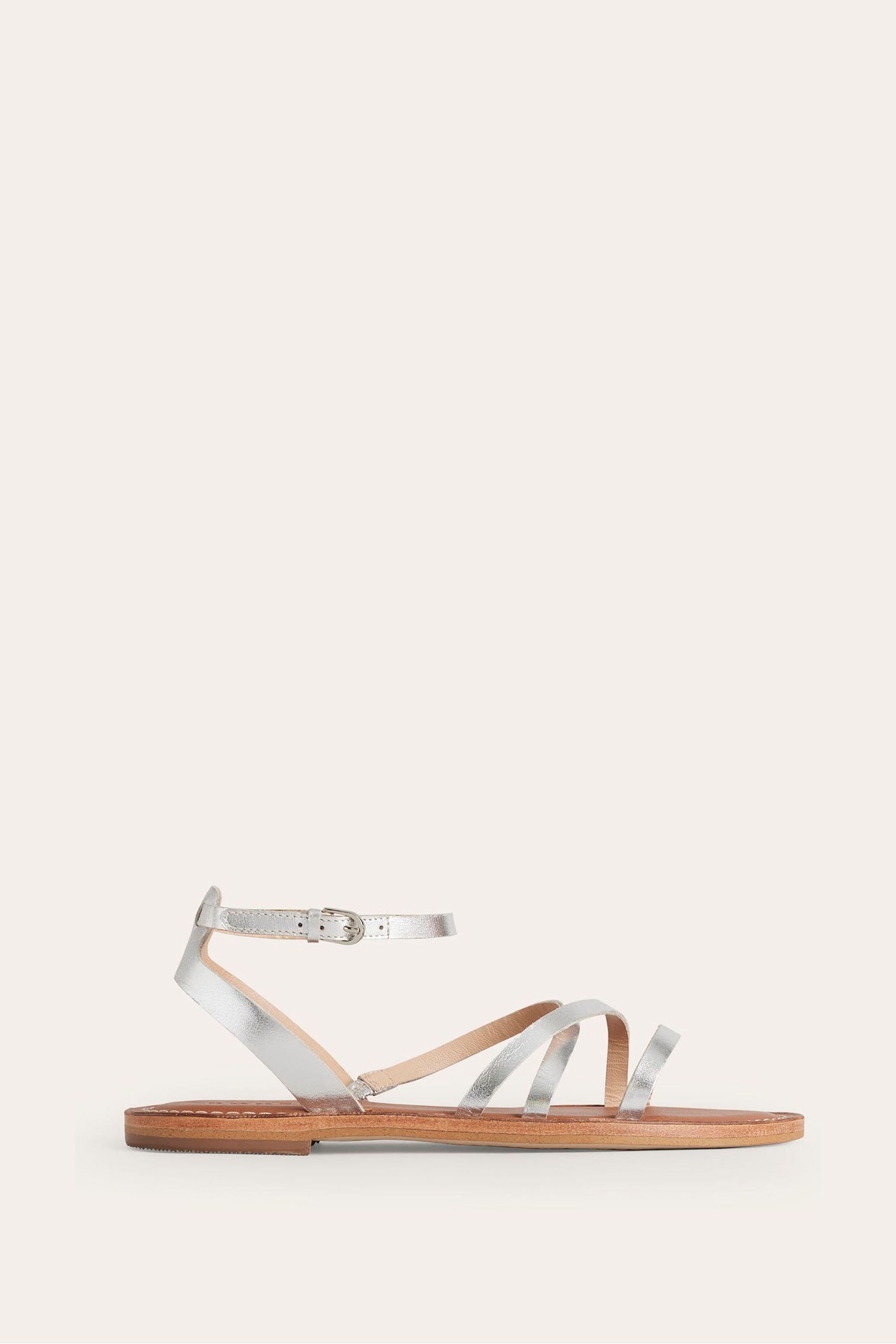 Boden silver sandals on sale
