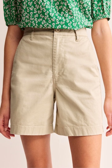 Boden Natural Barnsbury Chino Shorts