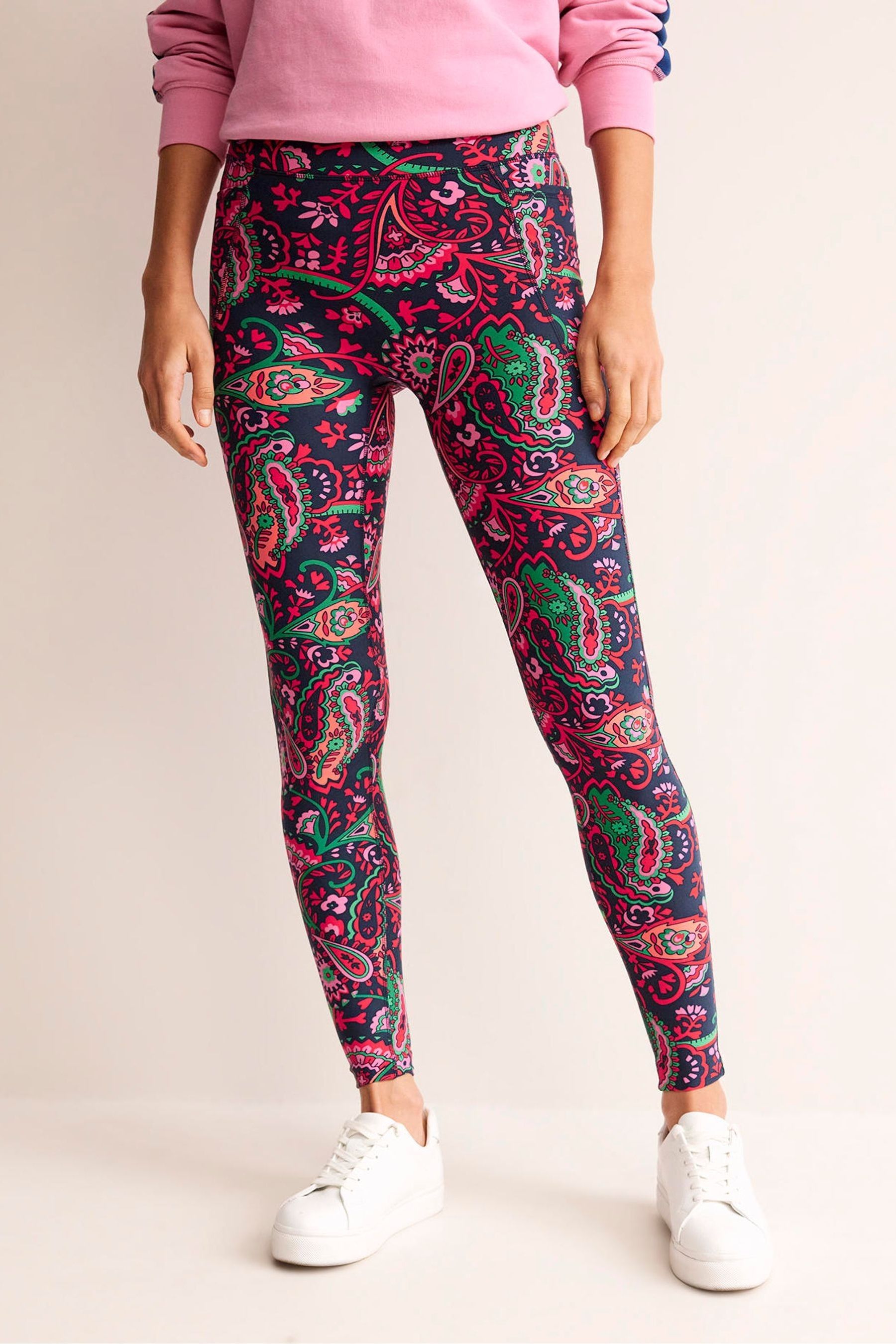 Boden womens leggings top