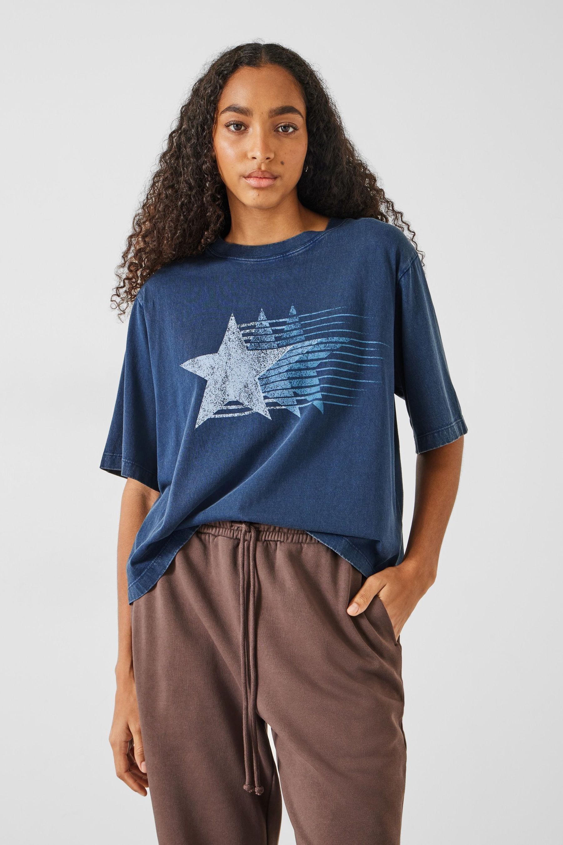 Hush star t shirt online