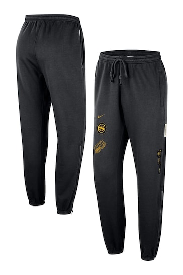 Fanatics NBA Golden State Warriors City Edition Courtside Standard Issue Black Trousers