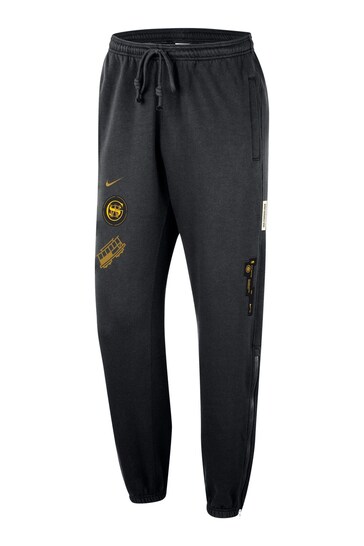 Fanatics NBA Golden State Warriors City Edition Courtside Standard Issue Black Trousers