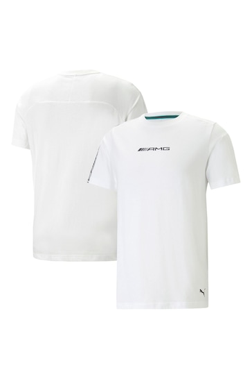 Fanatics Mercedes AMG Petronas F1 MT7 White T-Shirt