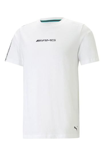 Fanatics Mercedes AMG Petronas F1 MT7 White T-Shirt