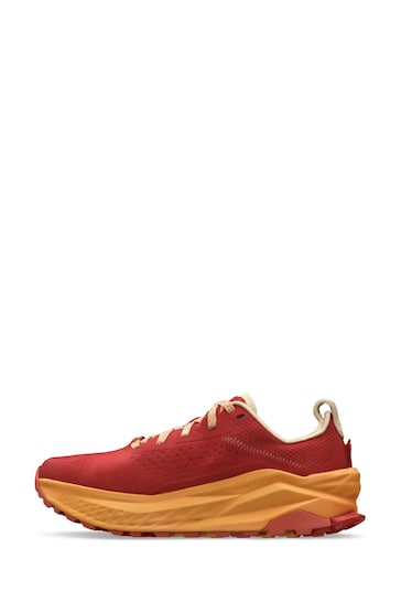 Altra Womens Red Olympus 6 Trainers