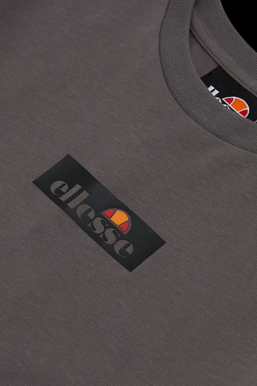 Ellesse Grey Battle T-Shirt