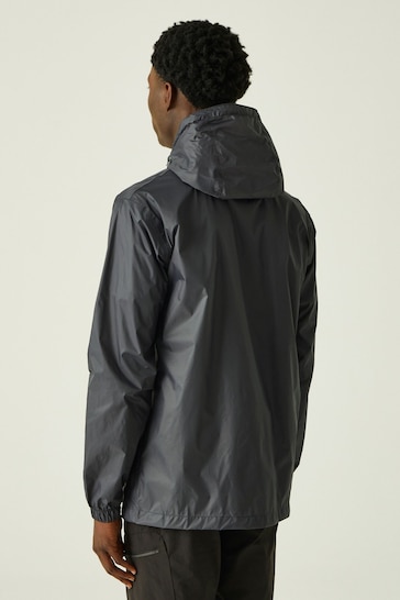 Regatta Grey Mens Waterproof Pack It Jacket