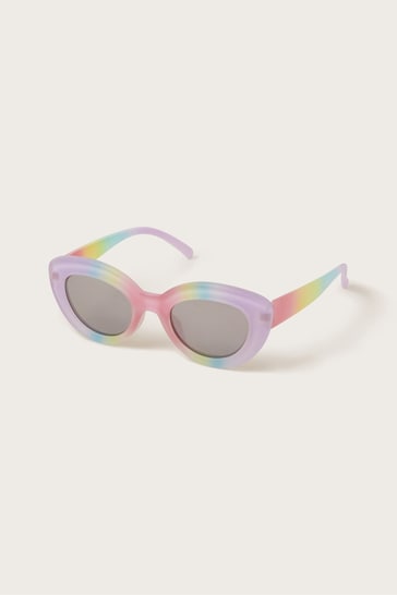 Sine cat-eye double sunglasses