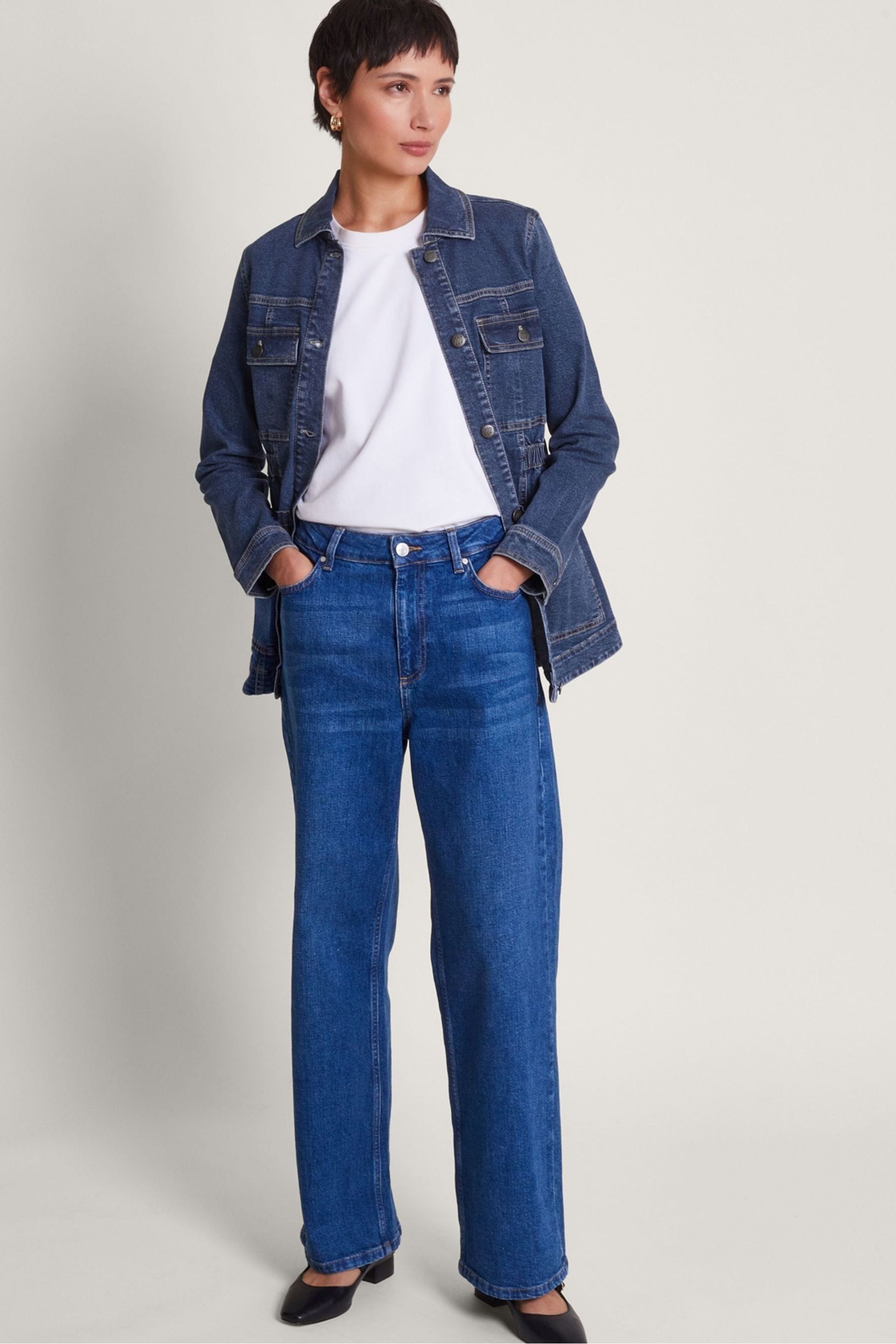 Monsoon dani top denim jacket