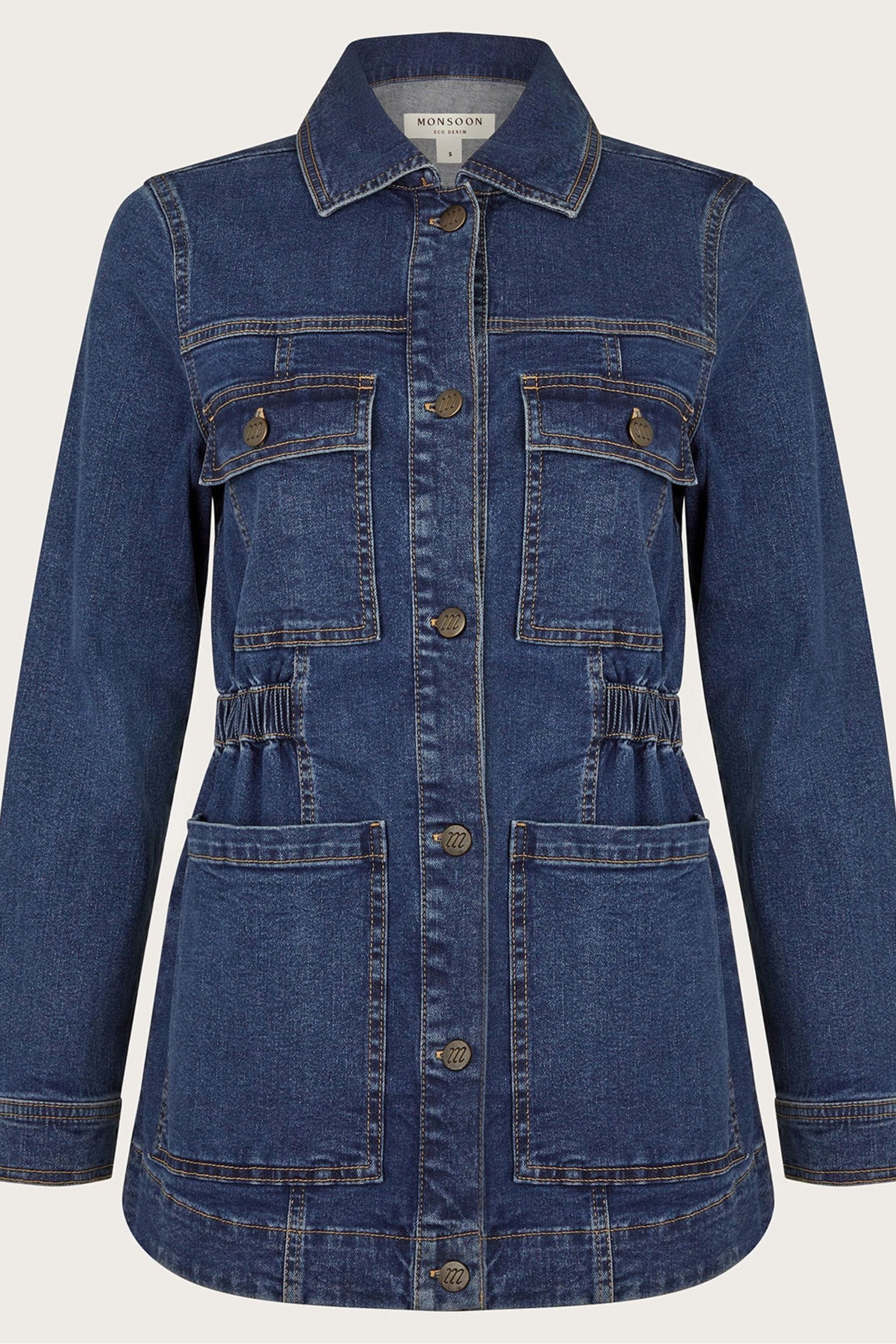 Elastic denim clearance