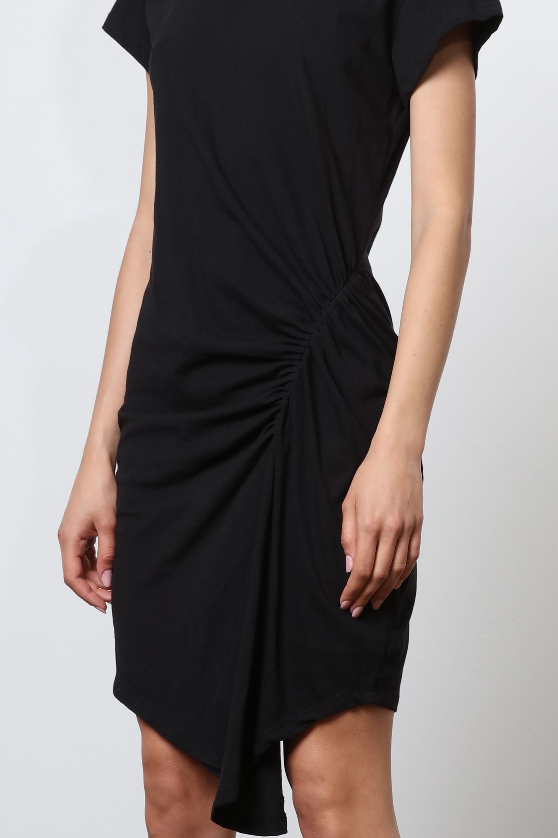 Black dress with beaded neckline online