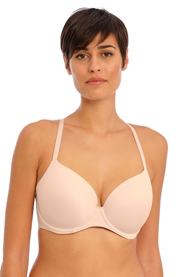 Freya Undetected Underwire Moulded T-Shirt Nude Bra